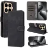 Coque portefeuille Phonesta Vintage Skin pour Xiaomi 15T Pro - Noir 9