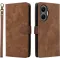 Coque portefeuille Phonesta Vintage Skin pour Xiaomi Poco F7 - Marron