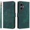 Coque portefeuille Phonesta Vintage Skin pour Xiaomi Poco F7 - Vert