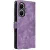 Coque portefeuille Phonesta Vintage Skin pour Xiaomi Poco F7 - Violet 8