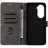 Coque portefeuille Phonesta Vintage Skin pour Xiaomi Poco M7 - Bleu 3
