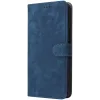 Coque portefeuille Phonesta Vintage Skin pour Xiaomi Poco M7 - Bleu 7
