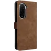 Coque portefeuille Phonesta Vintage Skin pour Xiaomi Poco M7 - Marron 8