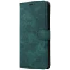 Coque portefeuille Phonesta Vintage Skin pour Xiaomi Poco M7 - Vert 7