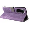 Coque portefeuille Phonesta Vintage Skin pour Xiaomi Poco M7 - Violet 5