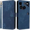 Coque portefeuille Phonesta Vintage Skin pour Nothing Phone (3) - Bleu