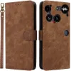 Coque portefeuille Phonesta Vintage Skin pour Nothing Phone (3) - Marron