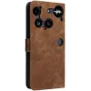 Coque portefeuille Phonesta Vintage Skin pour Nothing Phone (3) - Marron 8