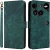 Coque portefeuille Phonesta Vintage Skin pour Nothing Phone (3) - Vert