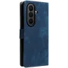 Coque portefeuille Phonesta Vintage Skin pour Samsung Galaxy Z Fold 7 - Bleu 9