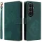 Coque portefeuille Phonesta Vintage Skin pour Samsung Galaxy Z Fold 7 - Vert