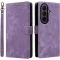 Coque portefeuille Phonesta Vintage Skin pour Samsung Galaxy Z Fold 7 - Violet