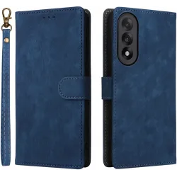 Coque portefeuille Phonesta Vintage Skin pour OnePlus Nord 5 - Bleu