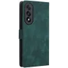Coque portefeuille Phonesta Vintage Skin pour OnePlus Nord 5 - Vert 7