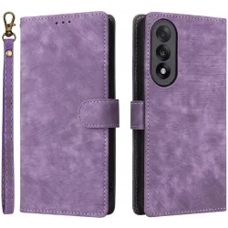 Coque portefeuille Phonesta Vintage Skin pour OnePlus Nord 5 - Violet
