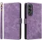 Coque portefeuille Phonesta Vintage Skin pour OnePlus Nord 5 - Violet