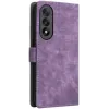 Coque portefeuille Phonesta Vintage Skin pour OnePlus Nord 5 - Violet 7