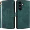Coque portefeuille Phonesta Vintage Skin pour Samsung Galaxy S25 FE - Vert