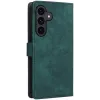 Coque portefeuille Phonesta Vintage Skin pour Samsung Galaxy S25 FE - Vert 8