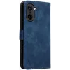Coque portefeuille Phonesta Vintage Skin pour OnePlus Nord CE5 - Bleu 7