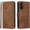 Coque portefeuille Phonesta Vintage Skin pour OnePlus Nord CE5 - Marron