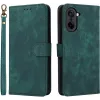 Coque portefeuille Phonesta Vintage Skin pour OnePlus Nord CE5 - Vert
