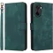 Coque portefeuille Phonesta Vintage Skin pour OnePlus Nord CE5 - Vert