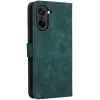 Coque portefeuille Phonesta Vintage Skin pour OnePlus Nord CE5 - Vert 7