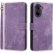 Coque portefeuille Phonesta Vintage Skin pour OnePlus Nord CE5 - Violet