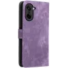 Coque portefeuille Phonesta Vintage Skin pour OnePlus Nord CE5 - Violet 7