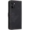 Coque portefeuille Phonesta Vintage Skin pour OnePlus Nord CE5 - Noir 7