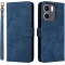 Coque portefeuille Phonesta Vintage Skin pour Oppo A5x - Bleu