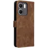 Coque portefeuille Phonesta Vintage Skin pour Oppo A5x - Marron 7
