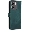 Coque portefeuille Phonesta Vintage Skin pour Oppo A5x - Vert 7