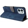 Coque portefeuille Phonesta Vintage Skin pour Oppo A6 Pro - Bleu 4