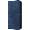 Coque portefeuille Phonesta Vintage Skin pour Oppo A6 Pro - Bleu 6