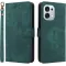Coque portefeuille Phonesta Vintage Skin pour Oppo A6 Pro - Vert