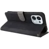 Coque portefeuille Phonesta Vintage Skin pour Oppo A6 Pro - Noir 3