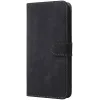 Coque portefeuille Phonesta Vintage Skin pour Oppo A6 Pro - Noir 5