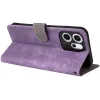 Coque portefeuille Phonesta Vintage Skin pour Oppo Reno14 F/FS - Violet 4