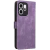 Coque portefeuille Phonesta Vintage Skin pour Oppo Reno14 F/FS - Violet 7