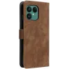 Coque portefeuille Phonesta Vintage Skin pour Fairphone 6 - Marron 8