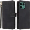 Coque portefeuille Phonesta Vintage Skin pour Fairphone 6 - Noir