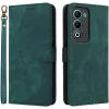 Coque portefeuille Phonesta Vintage Skin pour Oppo A5/A5m - Vert