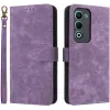 Coque portefeuille Phonesta Vintage Skin pour Oppo A5/A5m - Violet