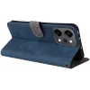 Coque portefeuille Phonesta Vintage Skin pour Oppo Reno14 - Bleu 4