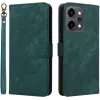 Coque portefeuille Phonesta Vintage Skin pour Oppo Reno14 - Vert