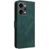 Coque portefeuille Phonesta Vintage Skin pour Oppo Reno14 - Vert 7