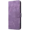 Coque portefeuille Phonesta Vintage Skin pour Motorola Edge 70 - Violet 7