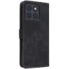 Coque portefeuille Phonesta Vintage Skin pour Motorola Edge 70 - Noir 8
